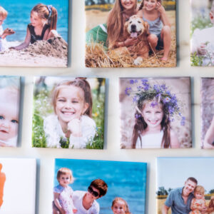 Fotomagneet 50mm x 50mm - Set van 5