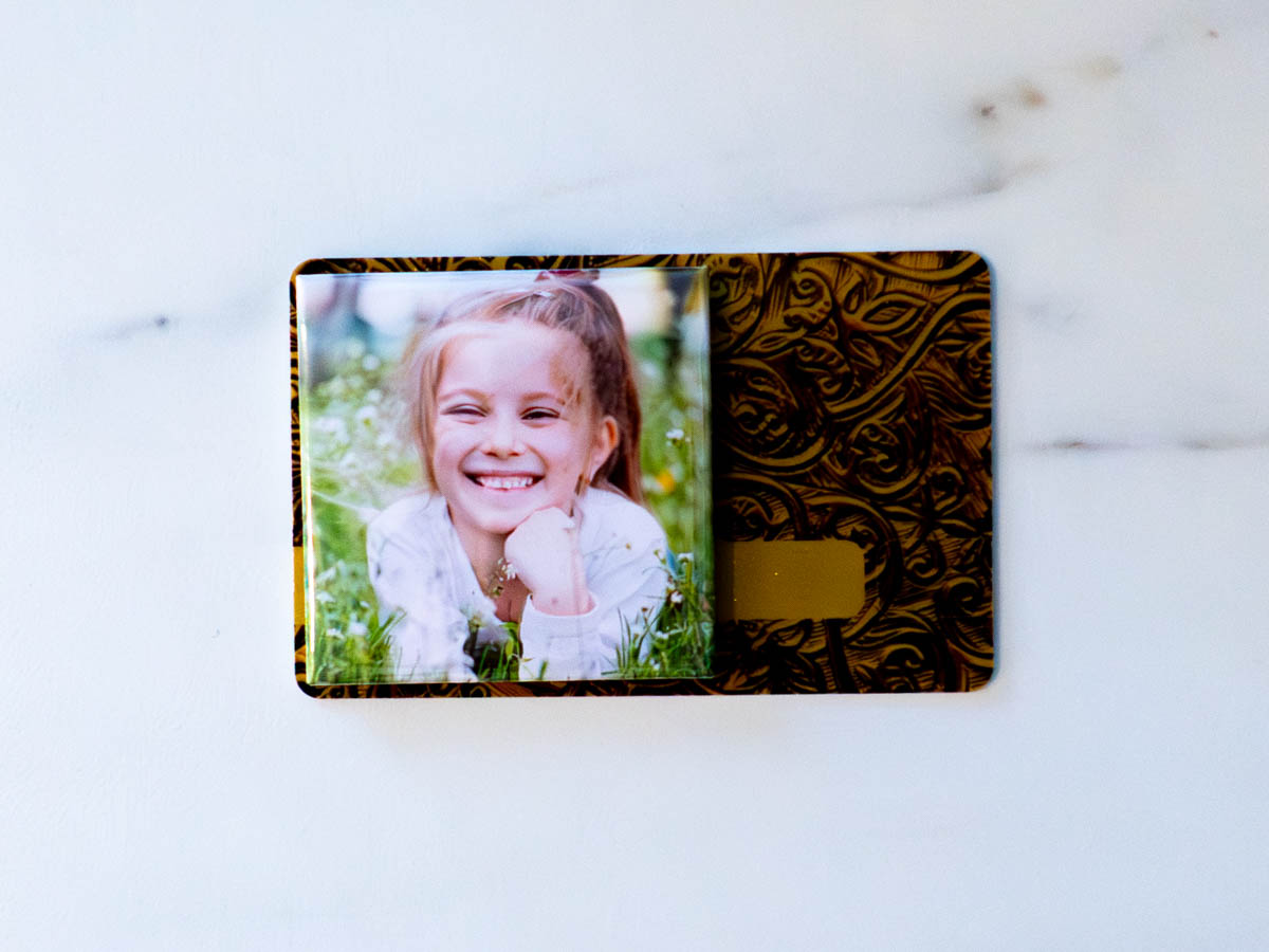 Fotomagneet 50mm x 50mm - Set van 5 - Afbeelding 2